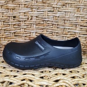 Fuloris Chef Nurse Shoes Non Slip for Men Black Shoe Oil Black Size 8 US 28 EU